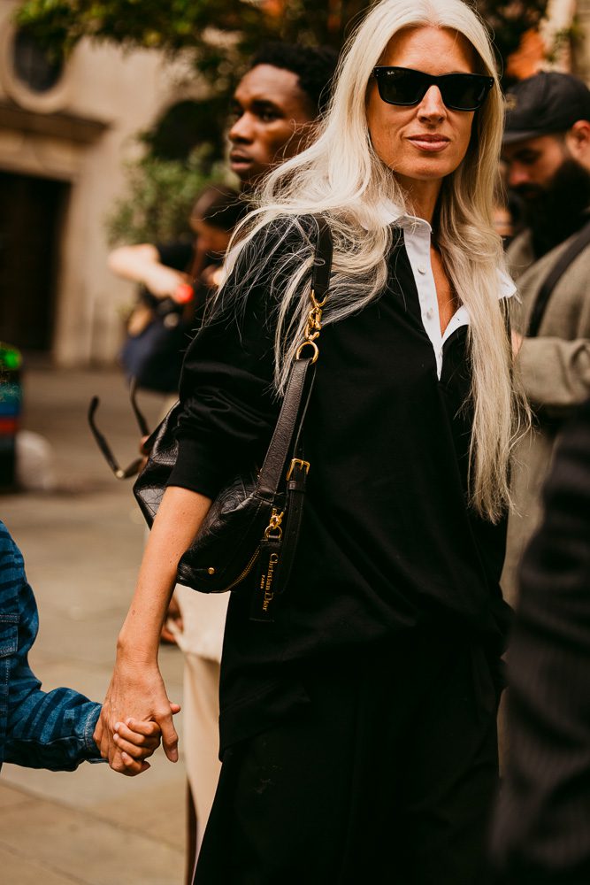 Best Street Style Bags of LFW 15
