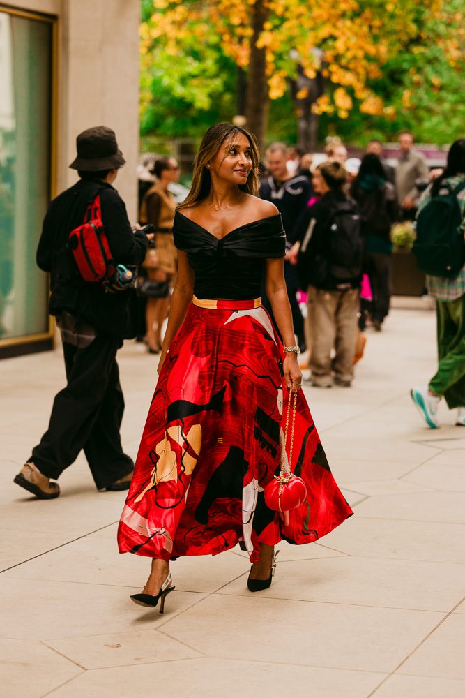 Best Street Style Bags of LFW 17