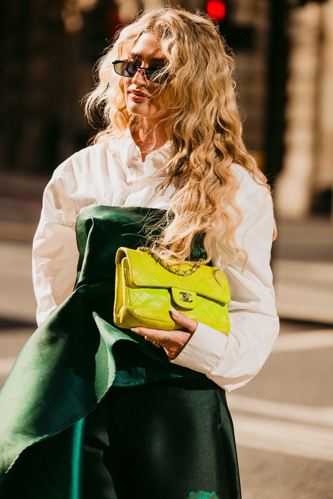 Best Street Style Bags of LFW 19