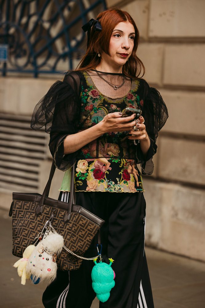 Best Street Style Bags of LFW 20