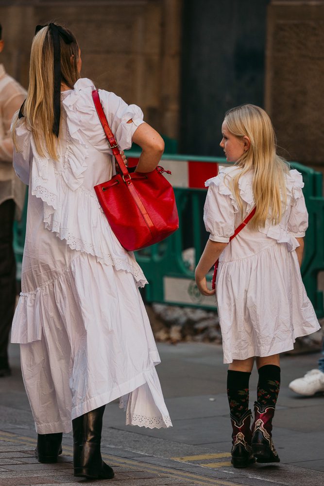 Best Street Style Bags of LFW 21