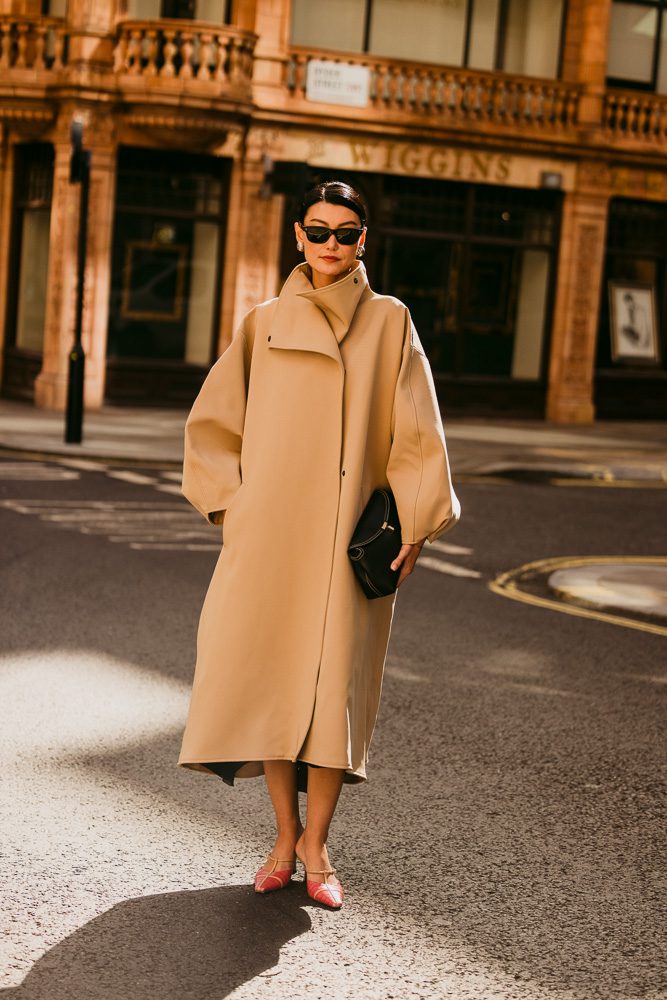 Best Street Style Bags of LFW 22