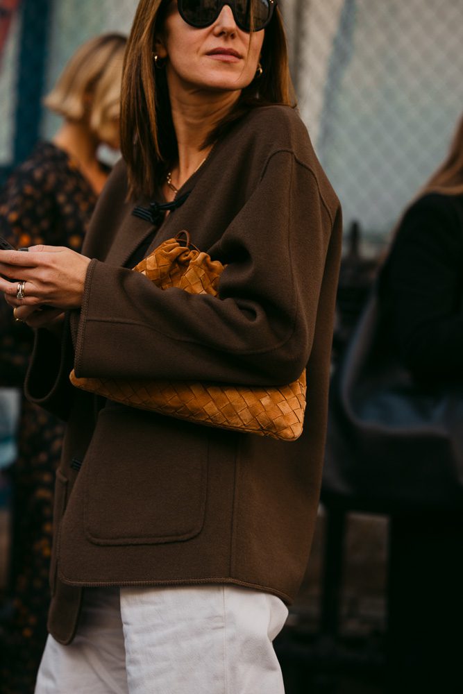Best Street Style Bags of LFW 24