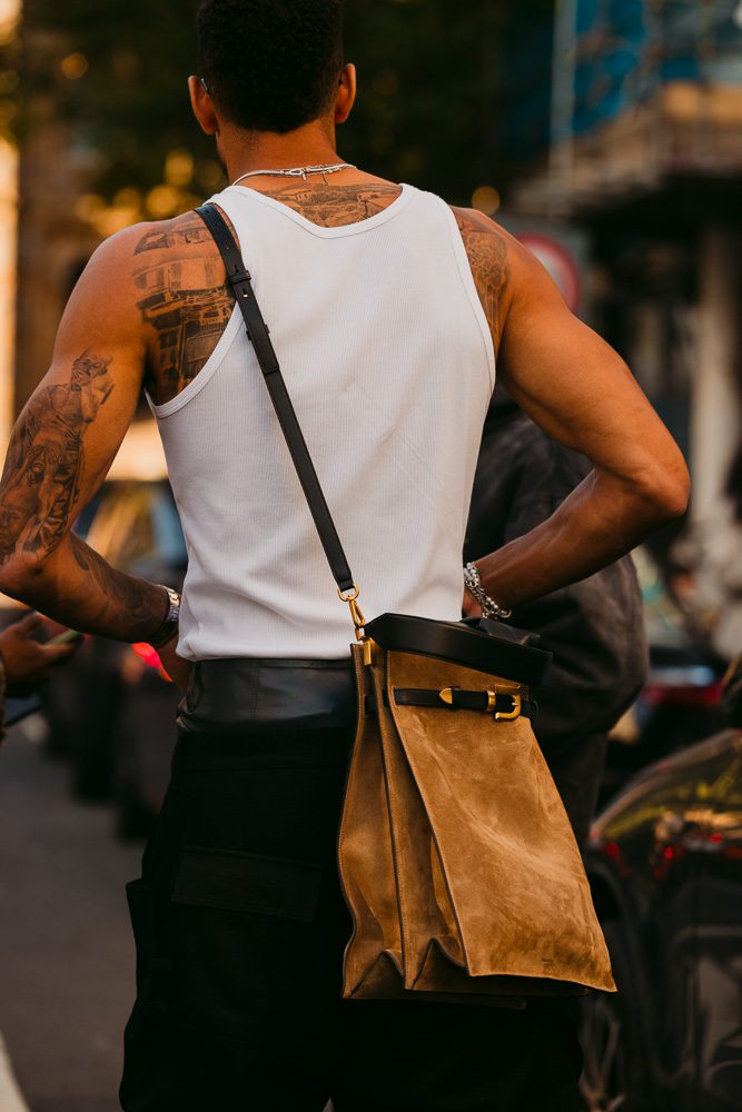 Best Street Style Bags of LFW 25