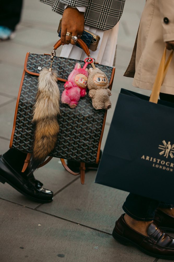 Best Street Style Bags of LFW 28