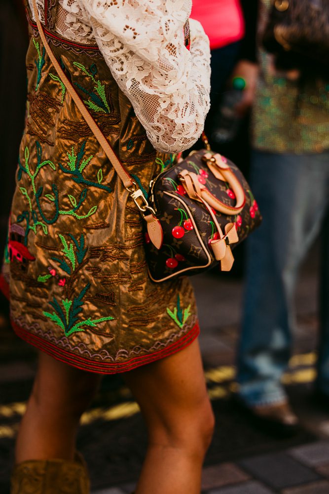 Best Street Style Bags of LFW 3