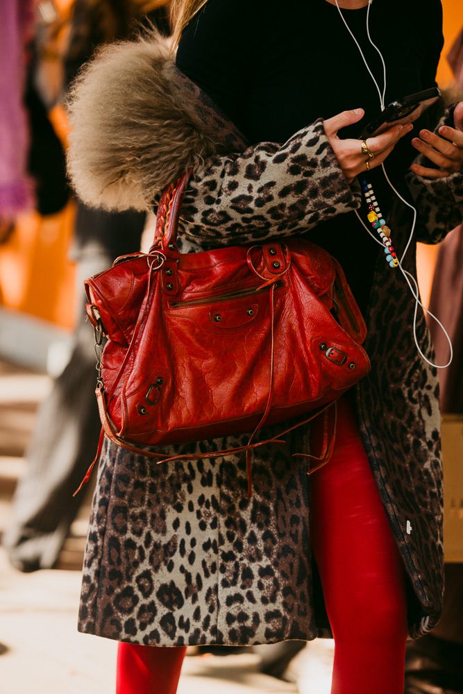 Best Street Style Bags of LFW 5