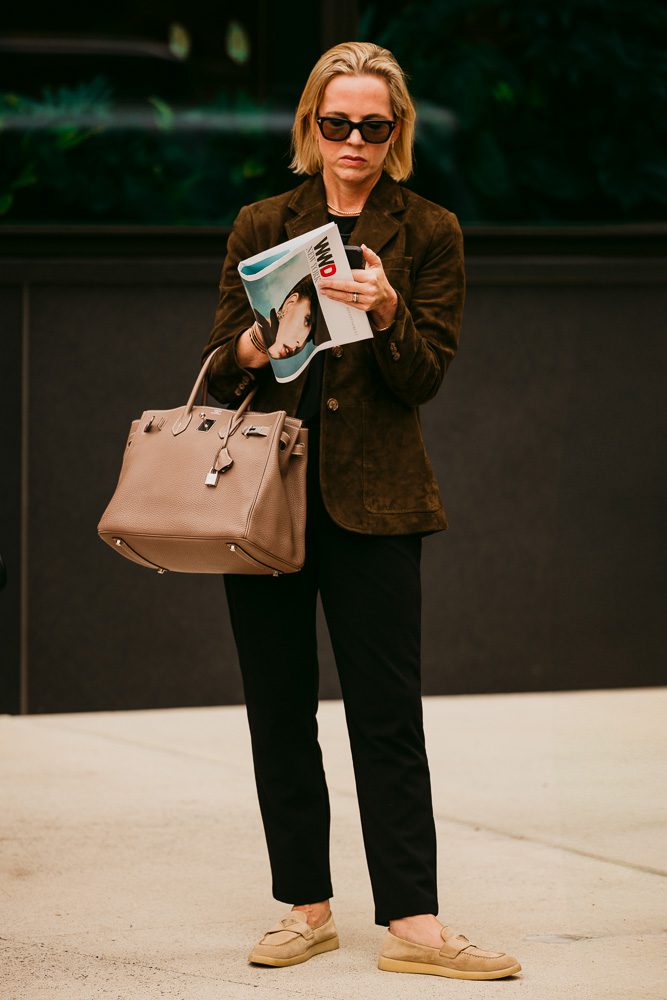 Best Street Style from NYFW Part I 10