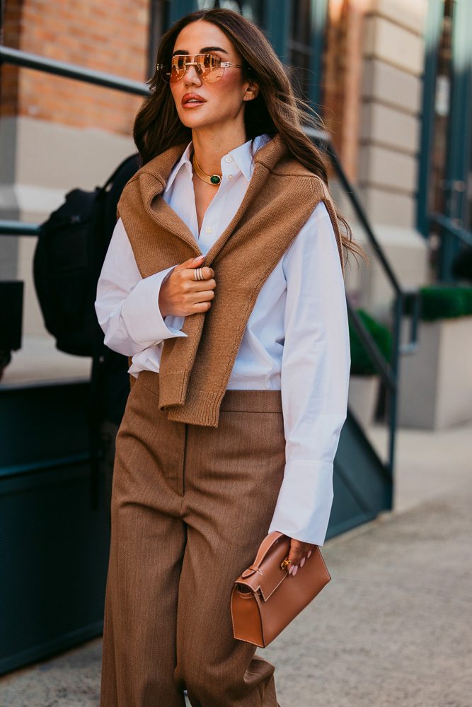 Best Street Style from NYFW Part I 15