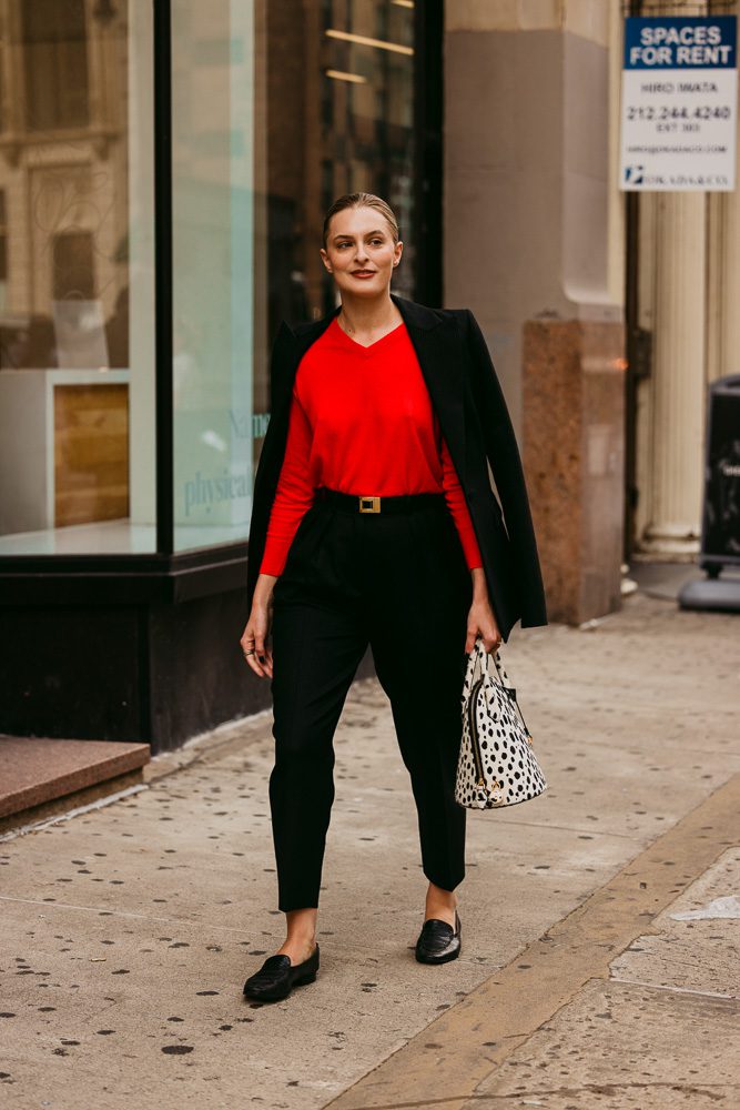 Best Street Style from NYFW Part I 20