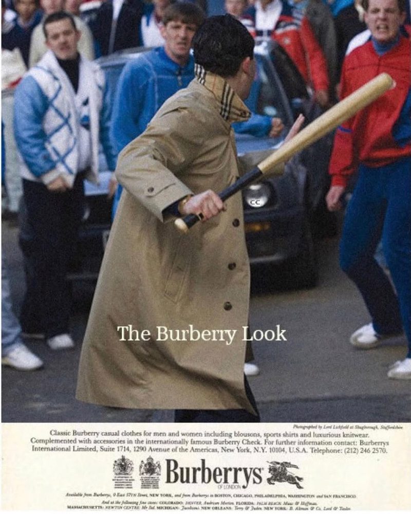 Burberry Ad Burberry Ad