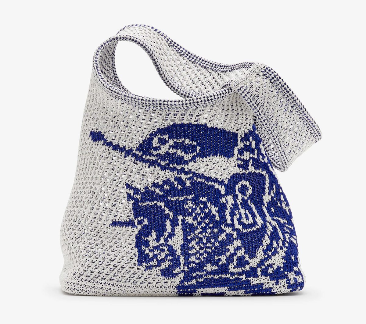 Burberry Small EKD Crochet Bag