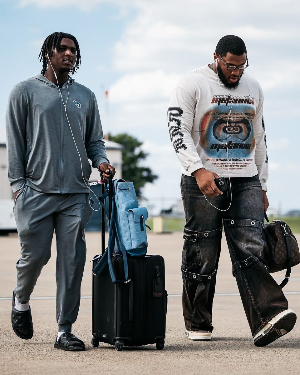 Cam Ward Louis Vuitton