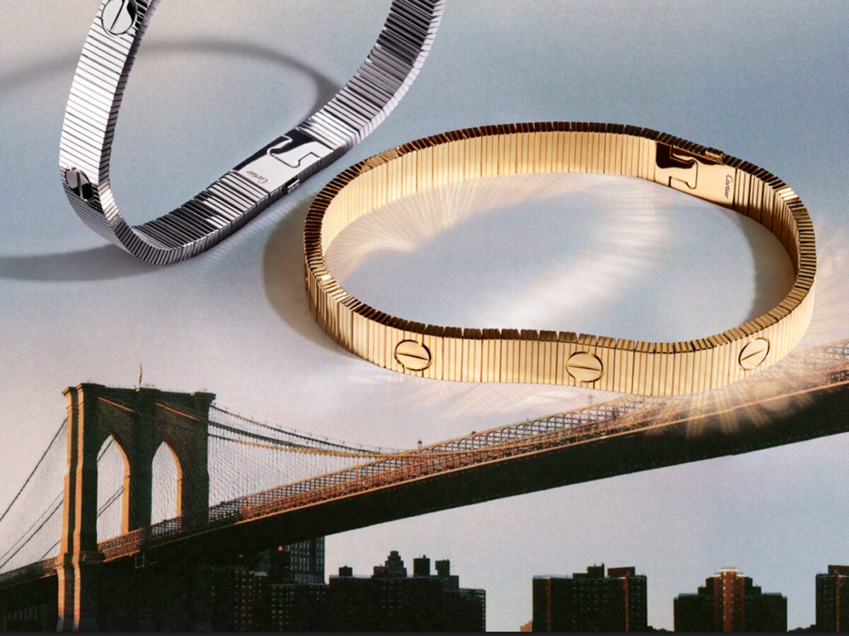 Cartier LOVE Braclets Flexible