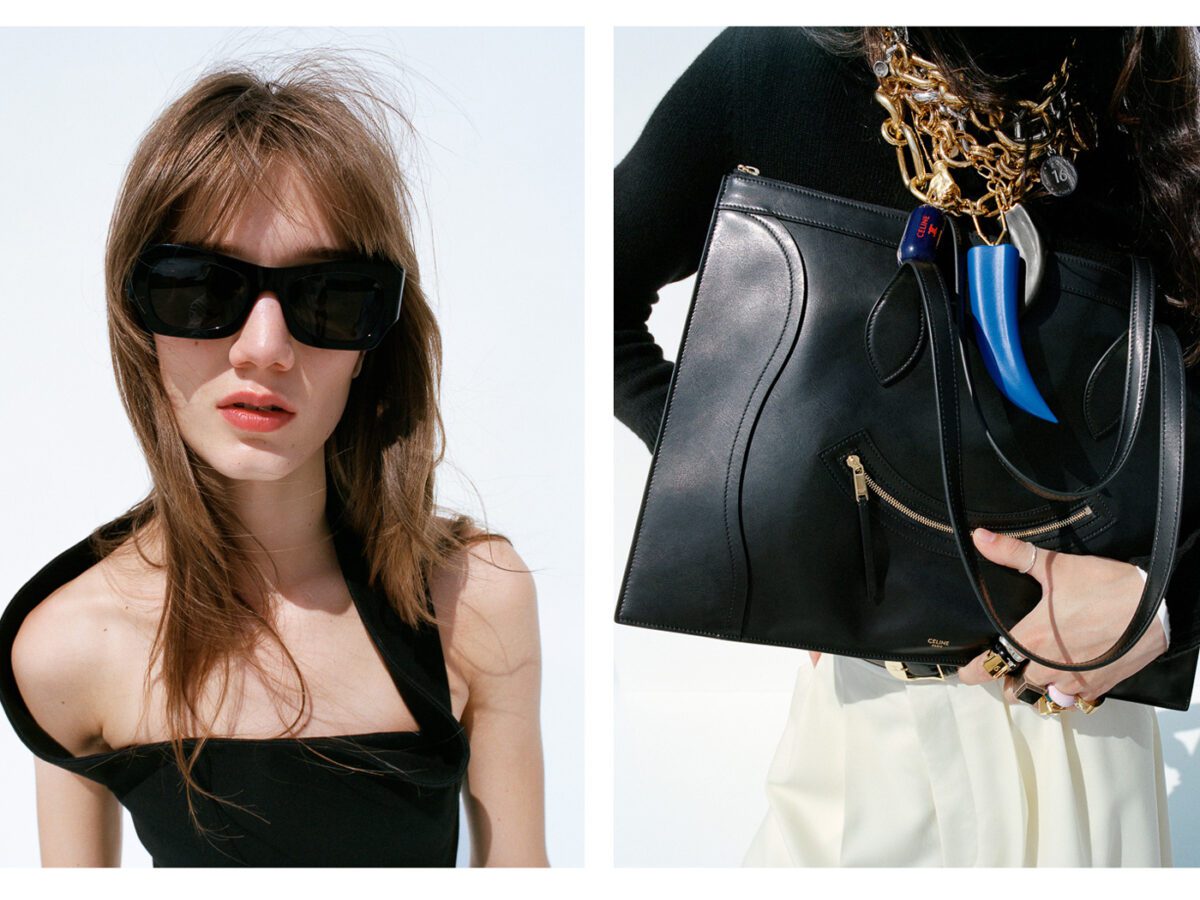 Celine Michael Rider Debut Campaign Spring 2026