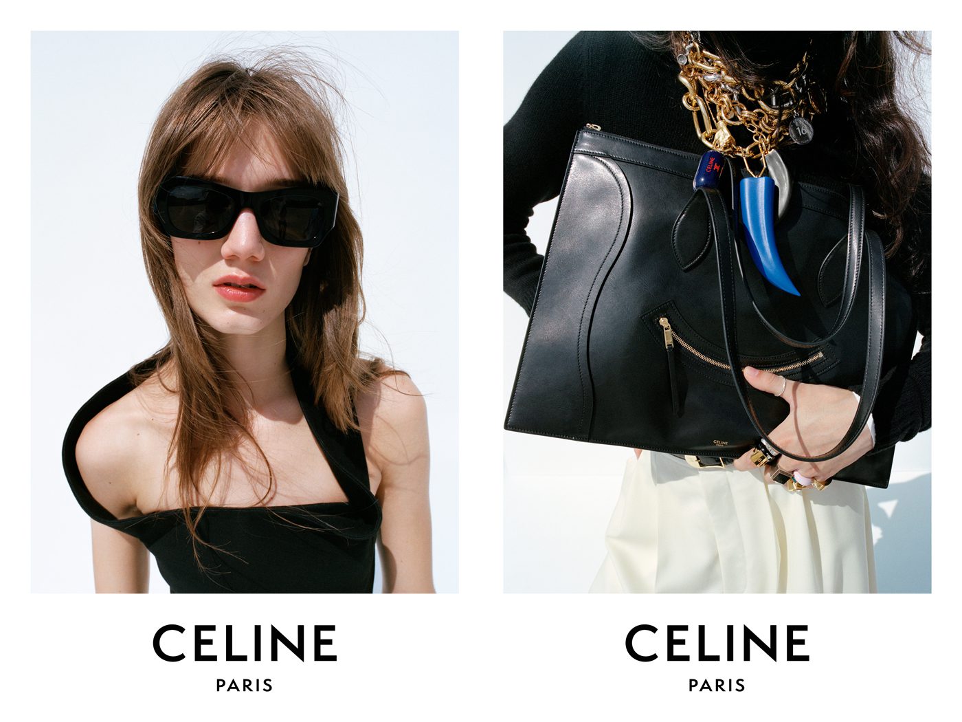Celine Michael Rider Printemps Collection