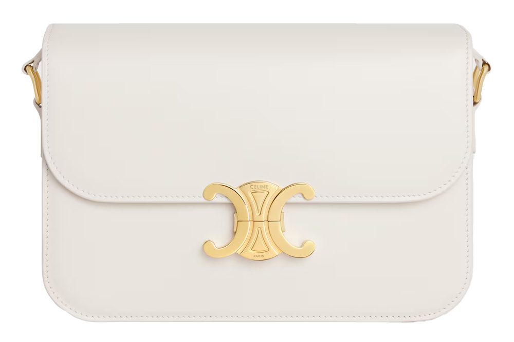 Celine Triomphe Shoulder Bag Celine Triomphe Shoulder Bag