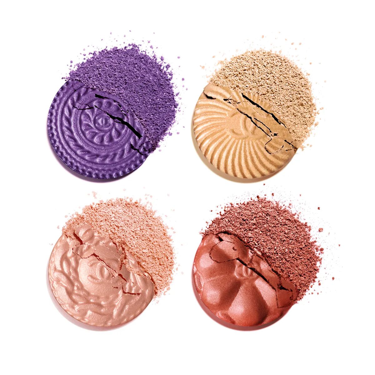 Chanel eyeshadows 2