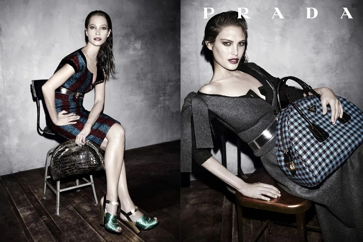 Christy Turlington Prada