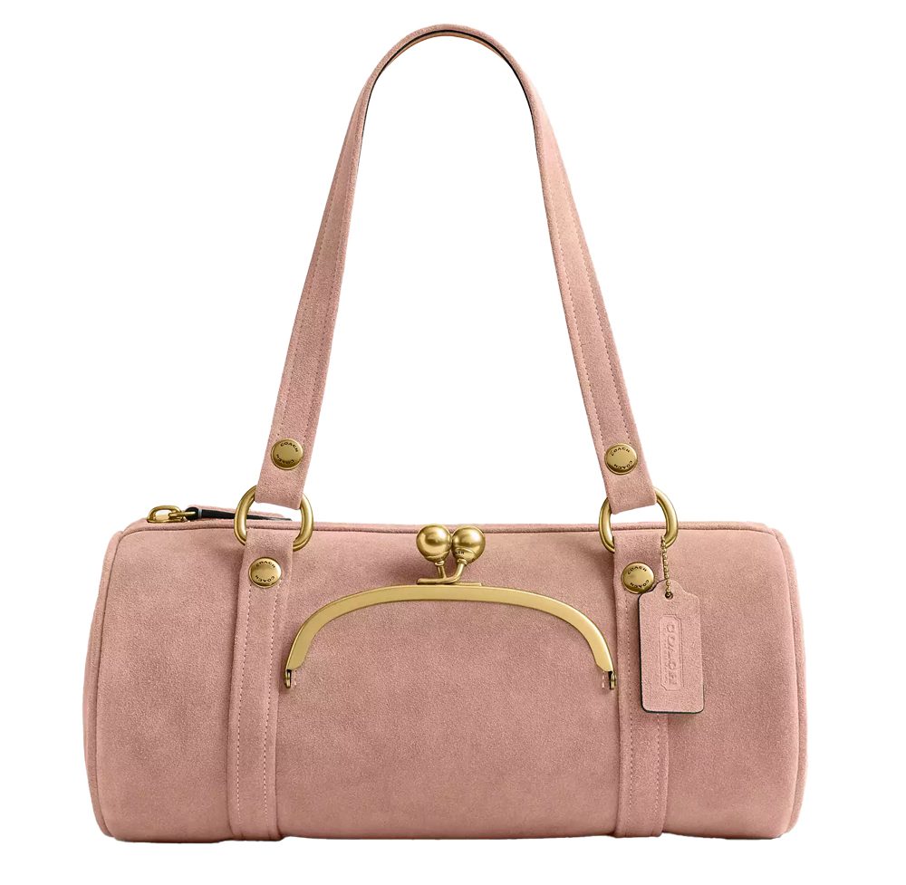 Coach Barrel Bag