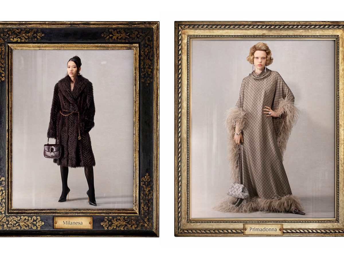 Demna Makes His Gucci Debut With La Famiglia
