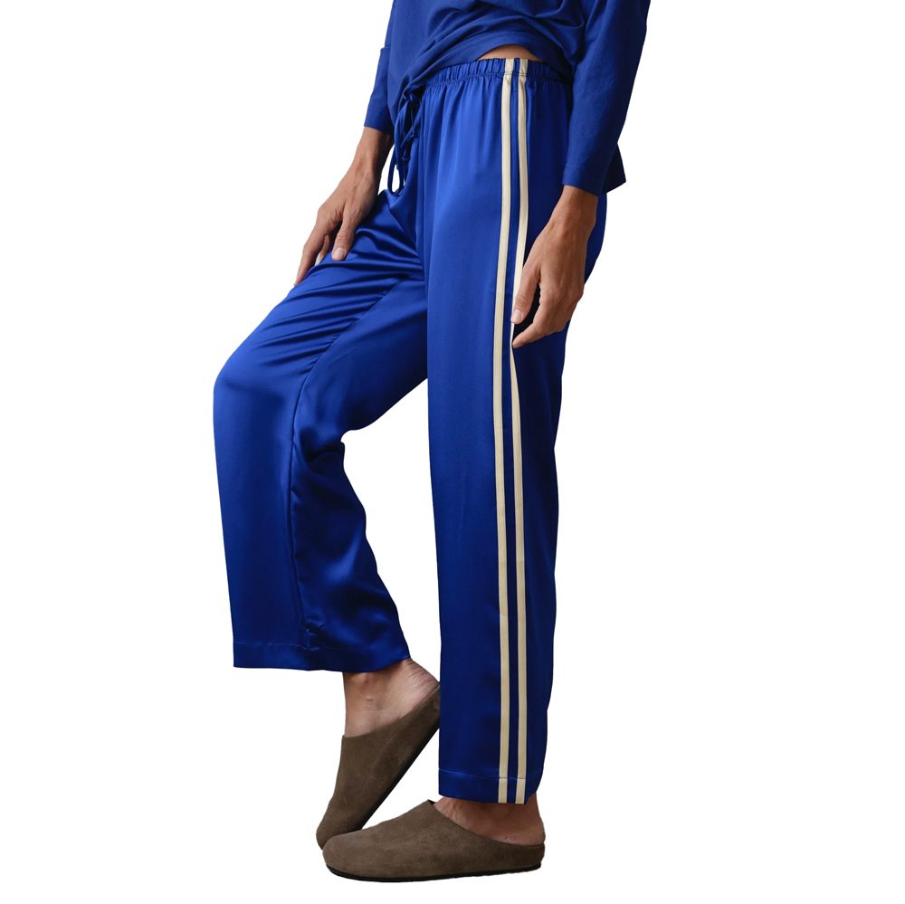 Donni Silk Track Pants Donni Silk Track Pants