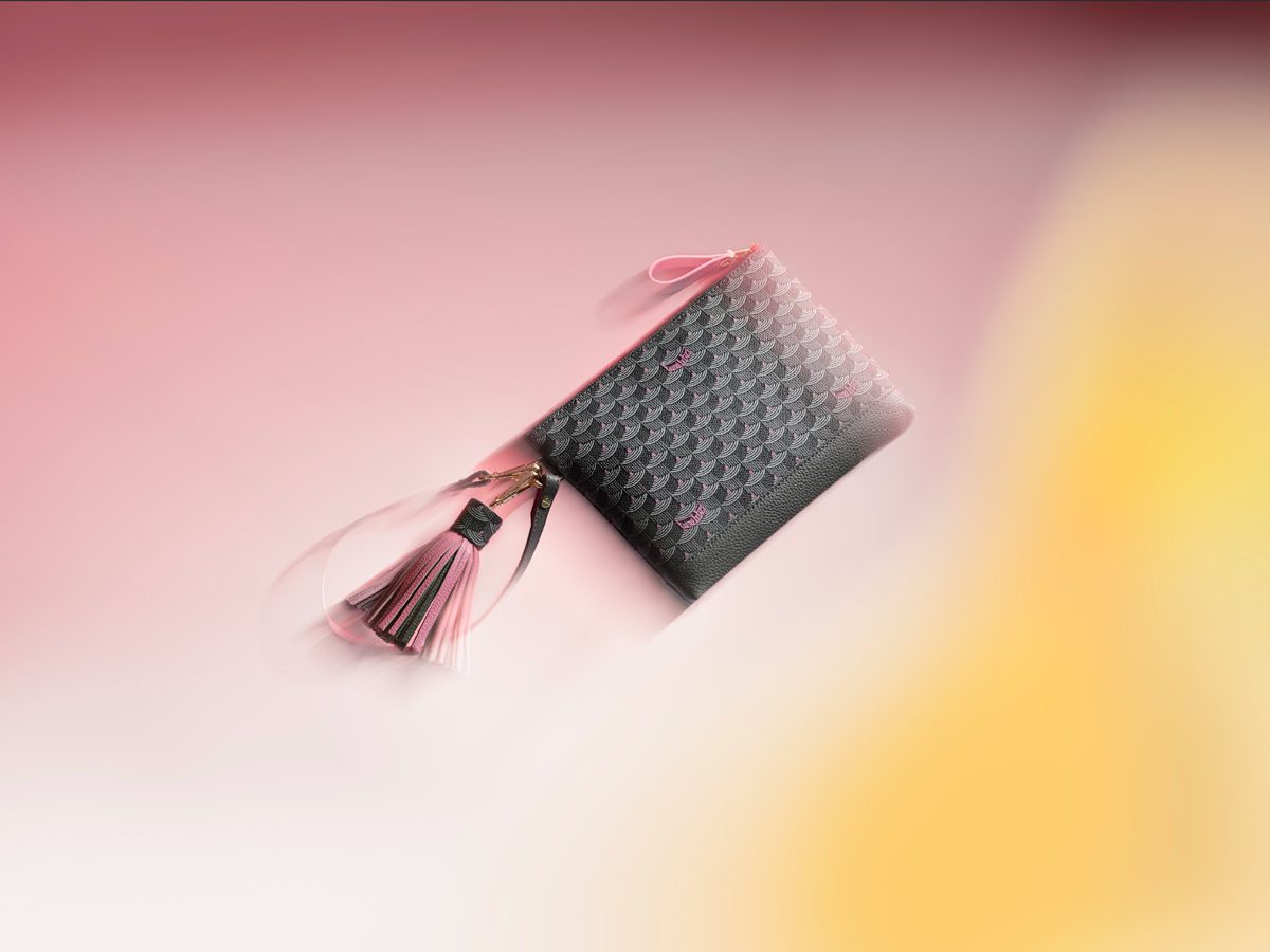 Faure Le Page Pochette I9 and Tassel Key Holder Fauré Le Page Pochette I9 and Tassel Key Holder