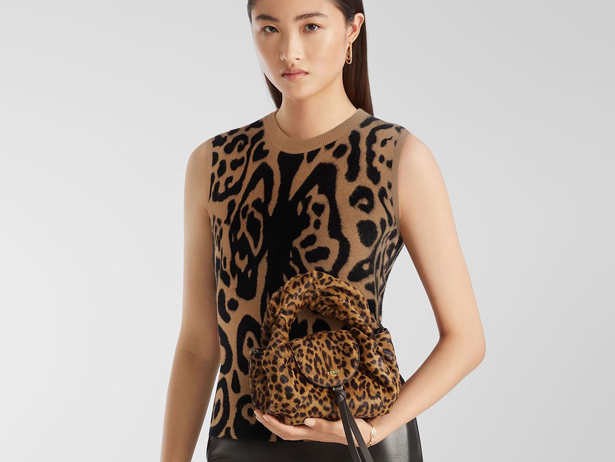 Fendi Leopard Prints