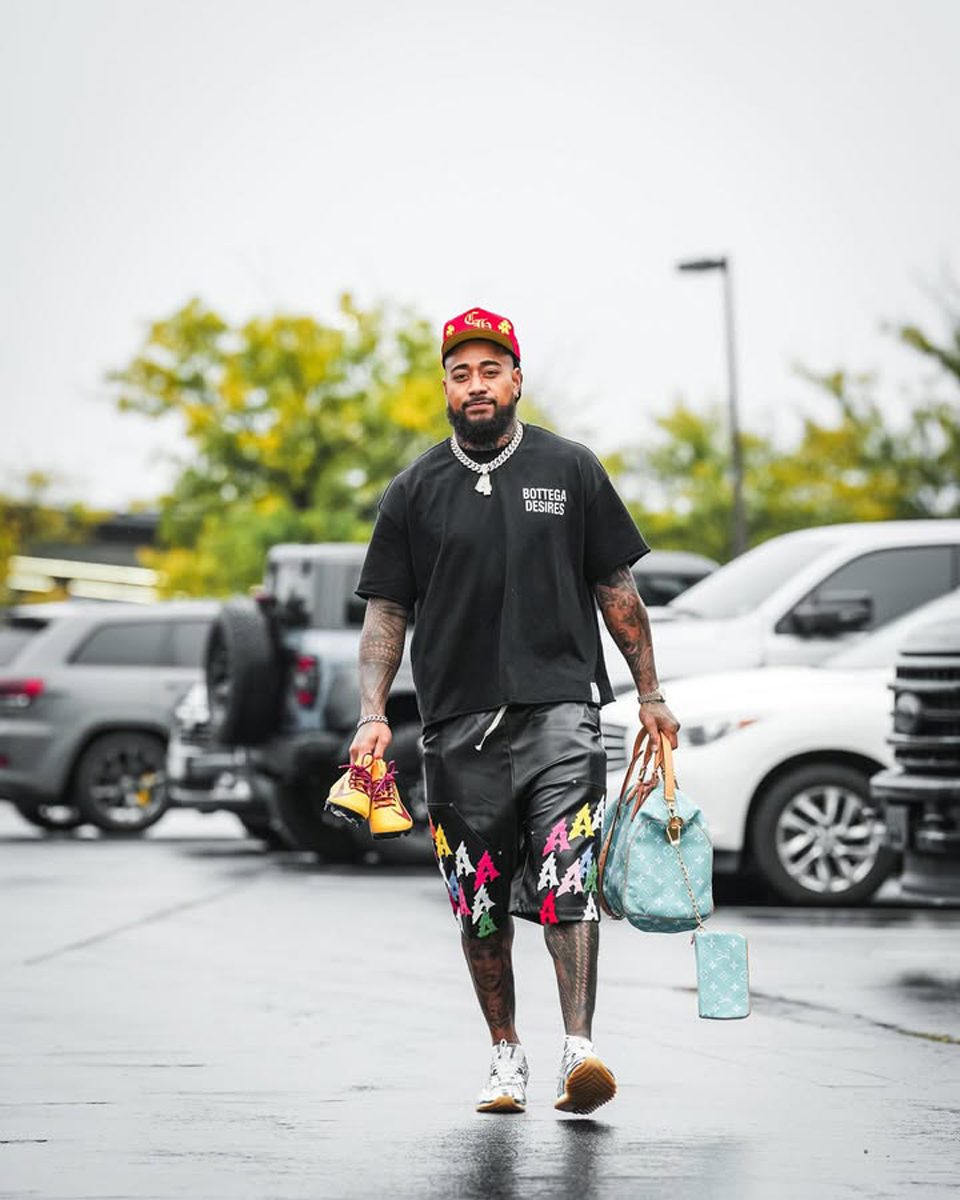 Frankie Luvu Louis Vuitton