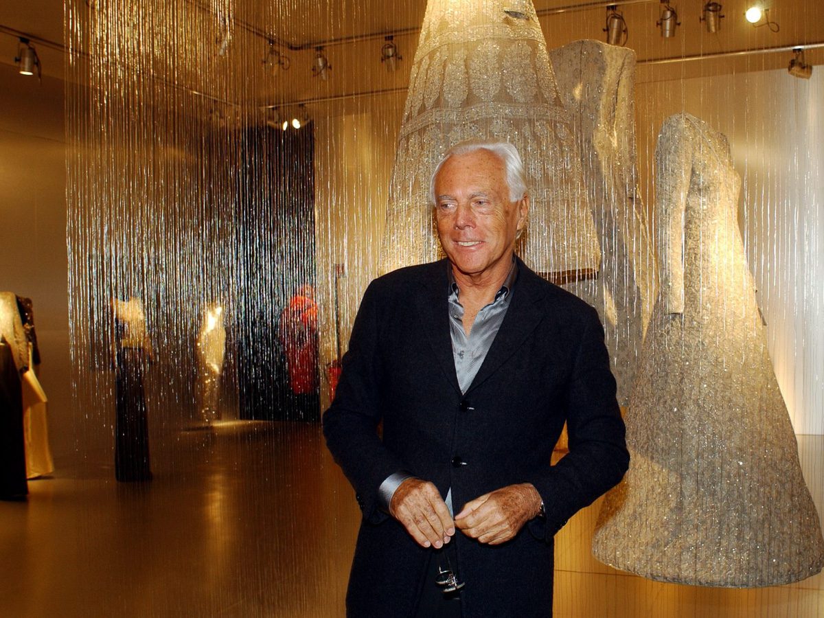 Giorgio Armani Has Died at 91 2