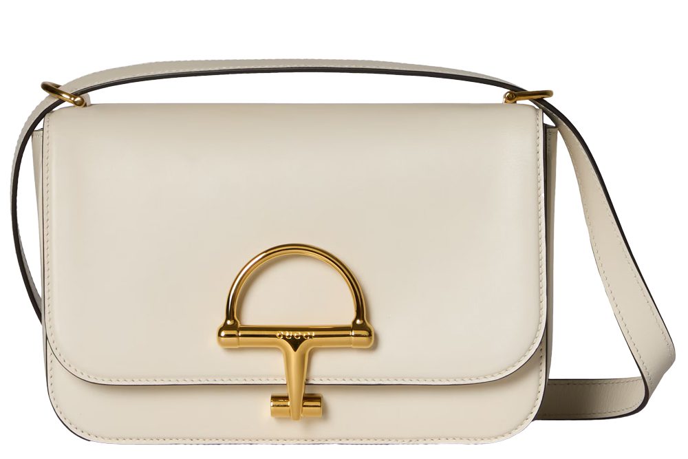Gucci Sienna White Small Shoulder Bag Gucci Sienna White Small Shoulder Bag