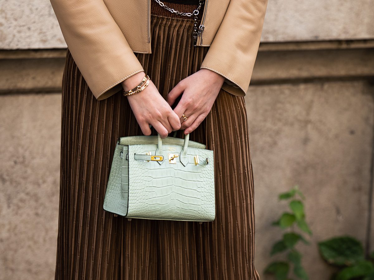 Hermes Exotic Birkin 25