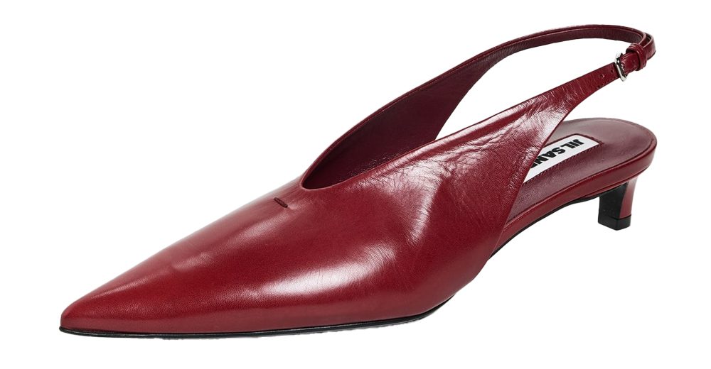 Jil Sander Slingback Jil Sander Slingback