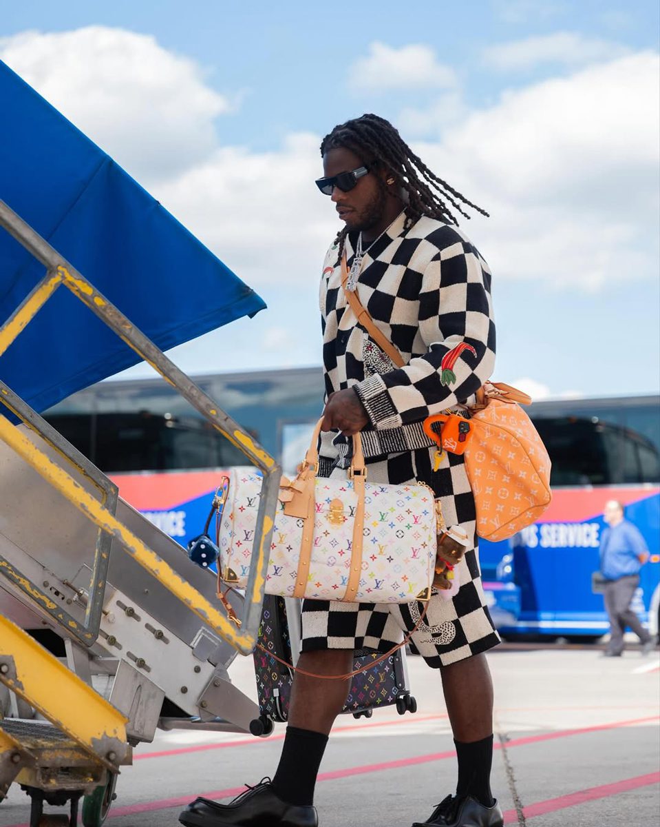 Joshua Metellus Louis Vuitton
