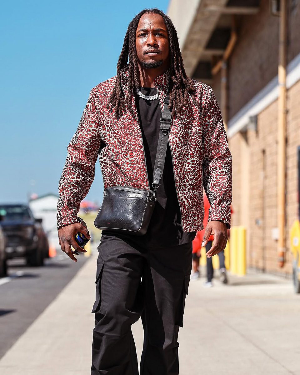 Kareem Hunt Louis Vuitton
