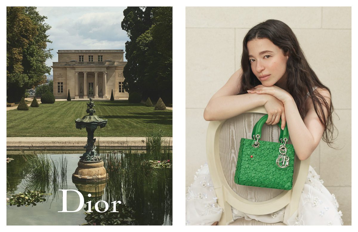 LADY DIOR CAMPAIGN 2025 © DAVID SIMS (2) LADY DIOR CAMPAIGN 2025 © DAVID SIMS (2)