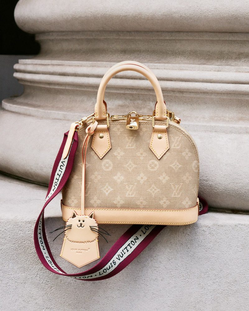 LV Travels With Grace Coddington 1