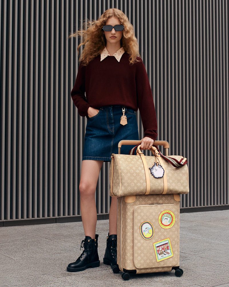 LV Travels With Grace Coddington 4