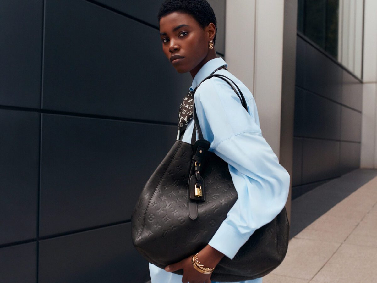 Louis Vuitton All in One MM Black