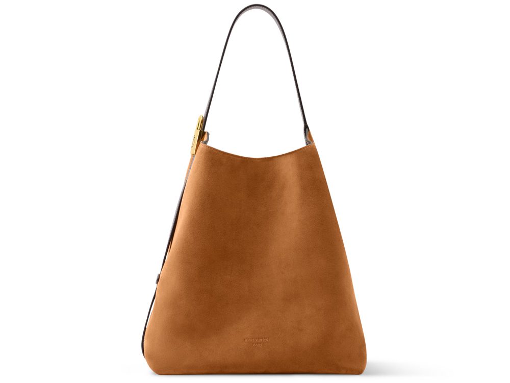 Louis Vuitton Low Key Hobo MM Suede Louis Vuitton Low Key Hobo MM Suede