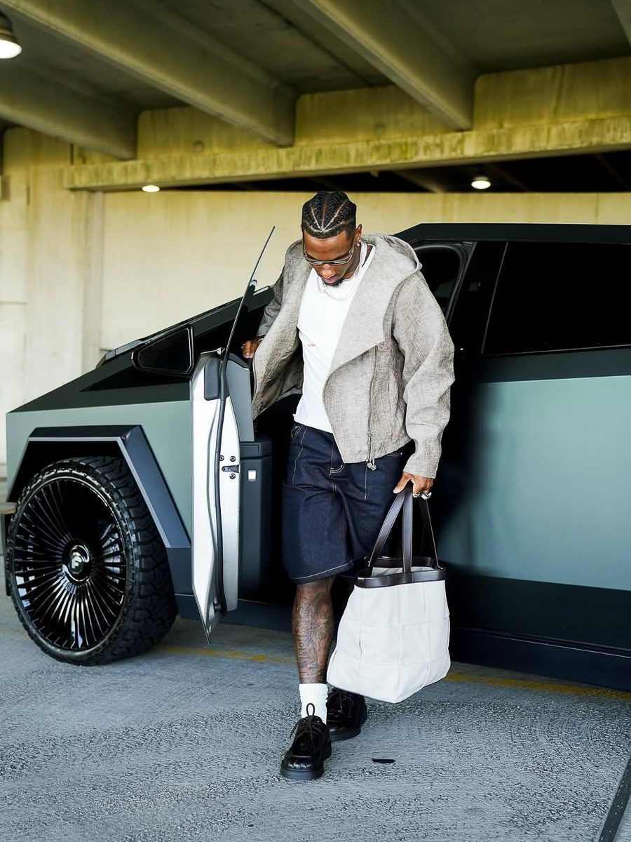 Malik Nabers Bottega Veneta