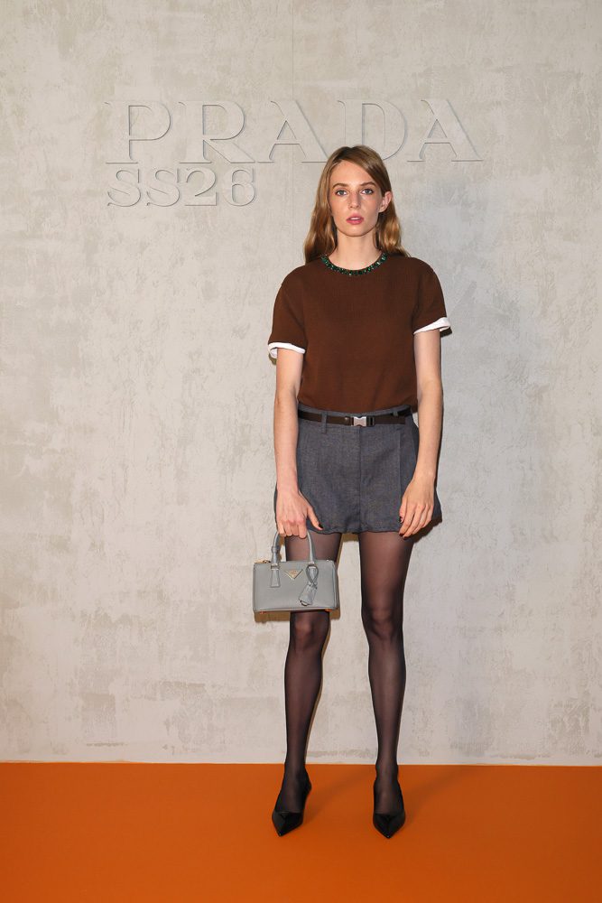 Maya Hawke Prada SS26 1