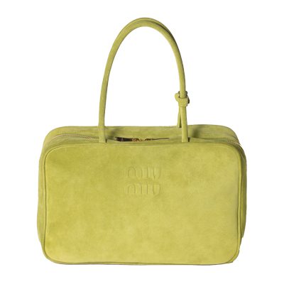 Miu Miu Suede Beau bag