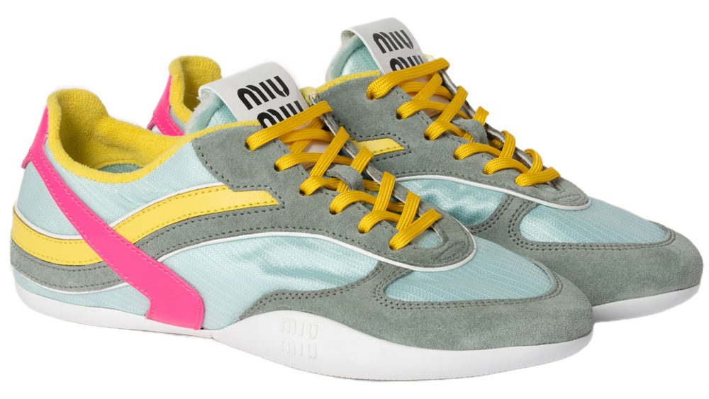 Miu Miu Tech Sneakers Miu Miu Tech Sneakers