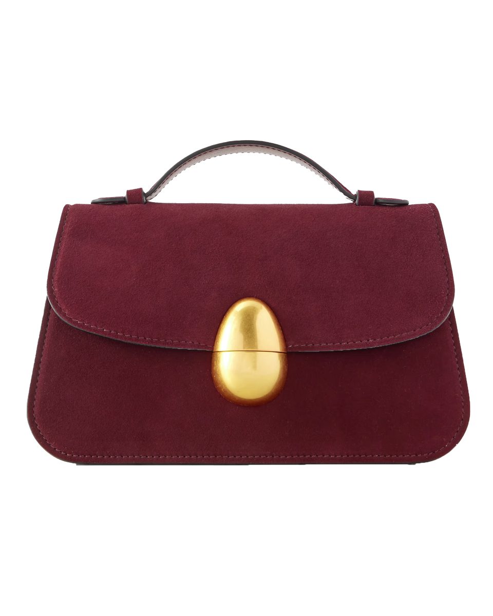 NEOUS Phoenix 1.0 suede shoulder bag