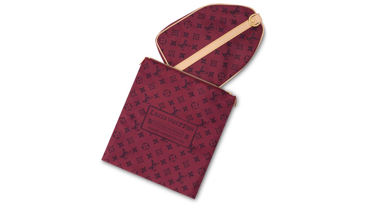 Packable LV Keepall