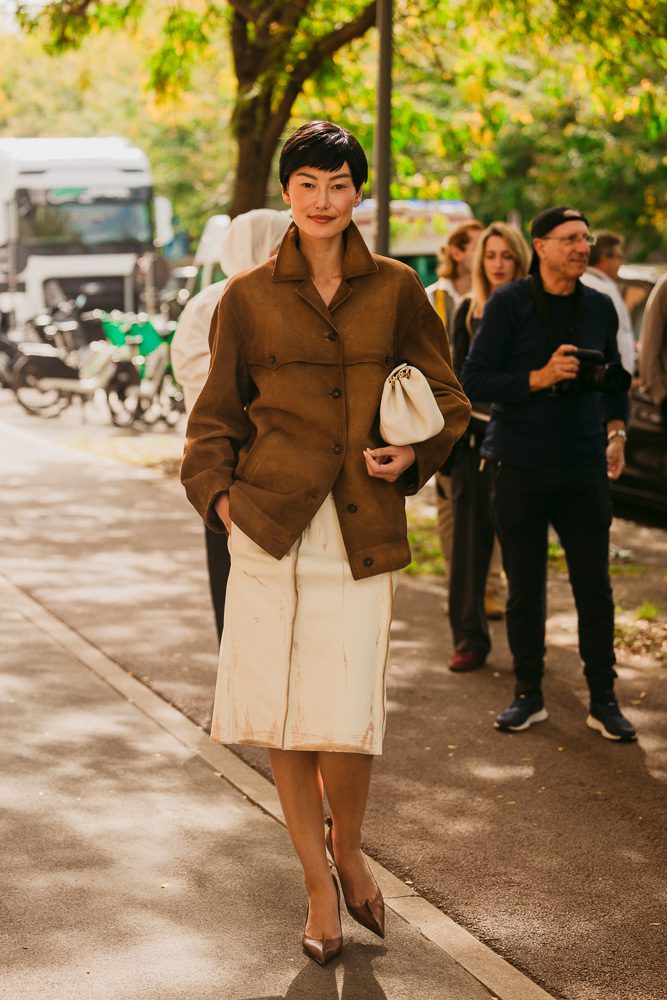 Prada MFW Spring 2026 Street STyle Bags 2