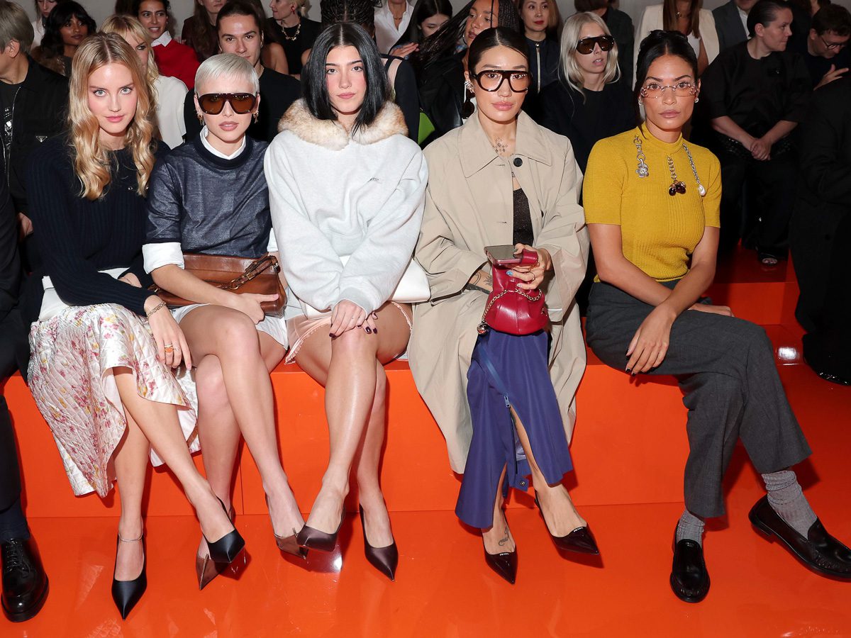 Prada Spring 2026 Front Row 1
