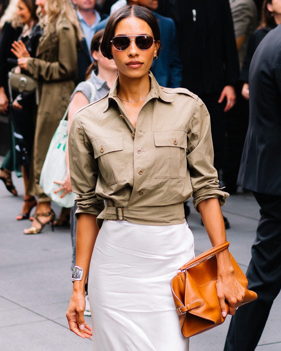 Ralph Lauren. The Ralph Calfskin Small Shoulder Bag