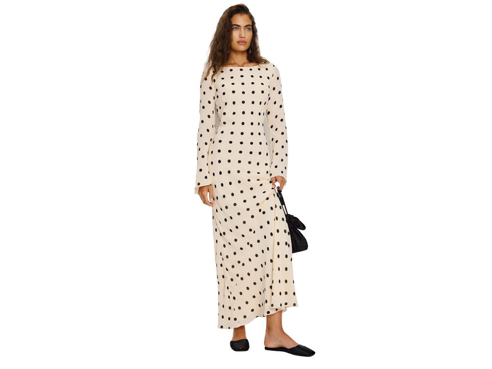Reformation Polka Dot Dress Reformation Polka Dot Dress